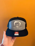 Gray and Black "I'm a Heiserite" Hat