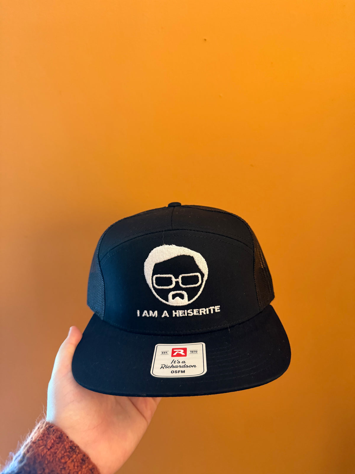 Black "I'm a Heiserite" Hat