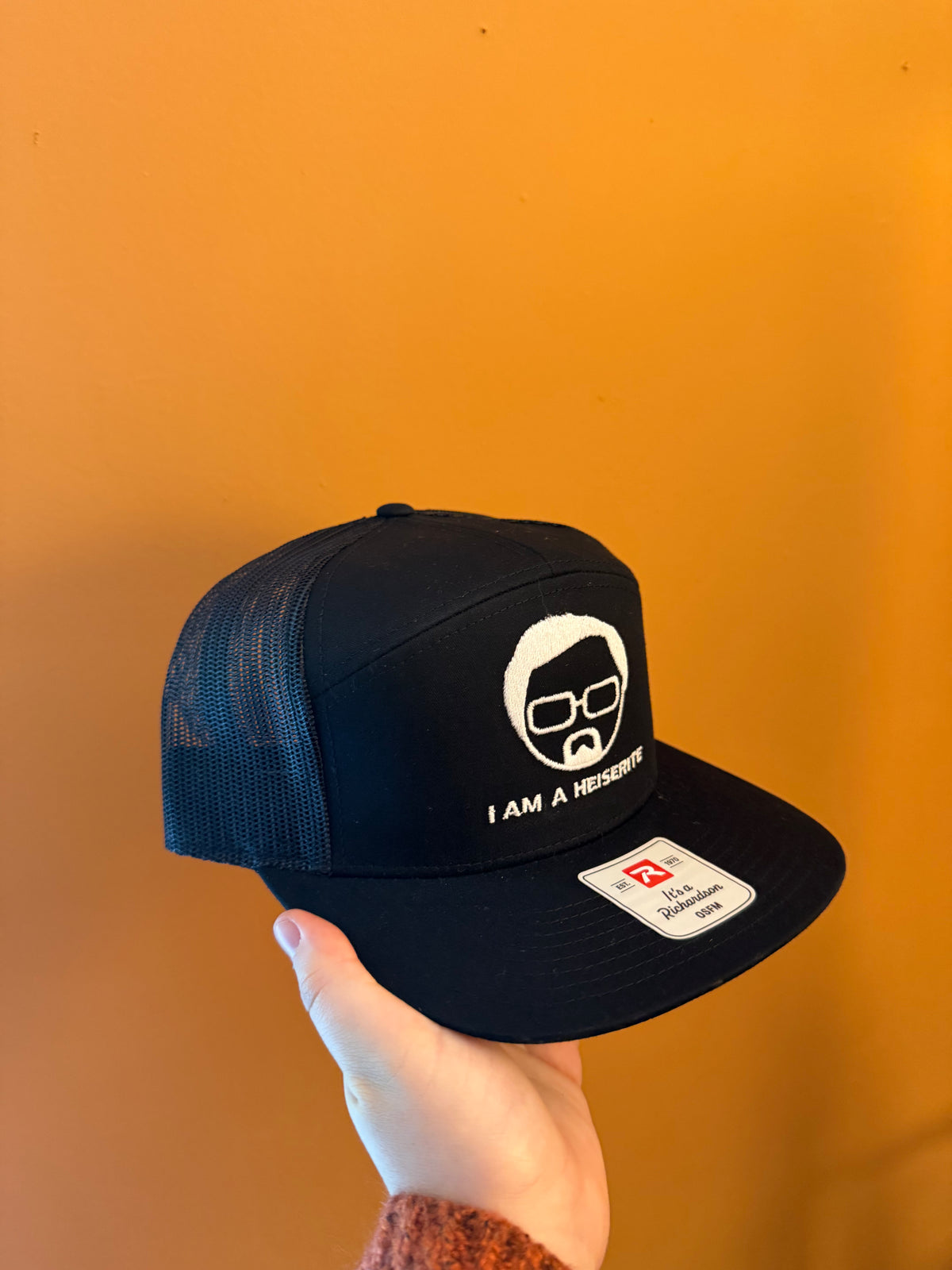 Black "I'm a Heiserite" Hat