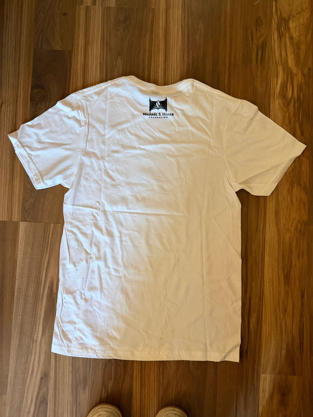 White DCW Conference Short Sleeve T-Shirt