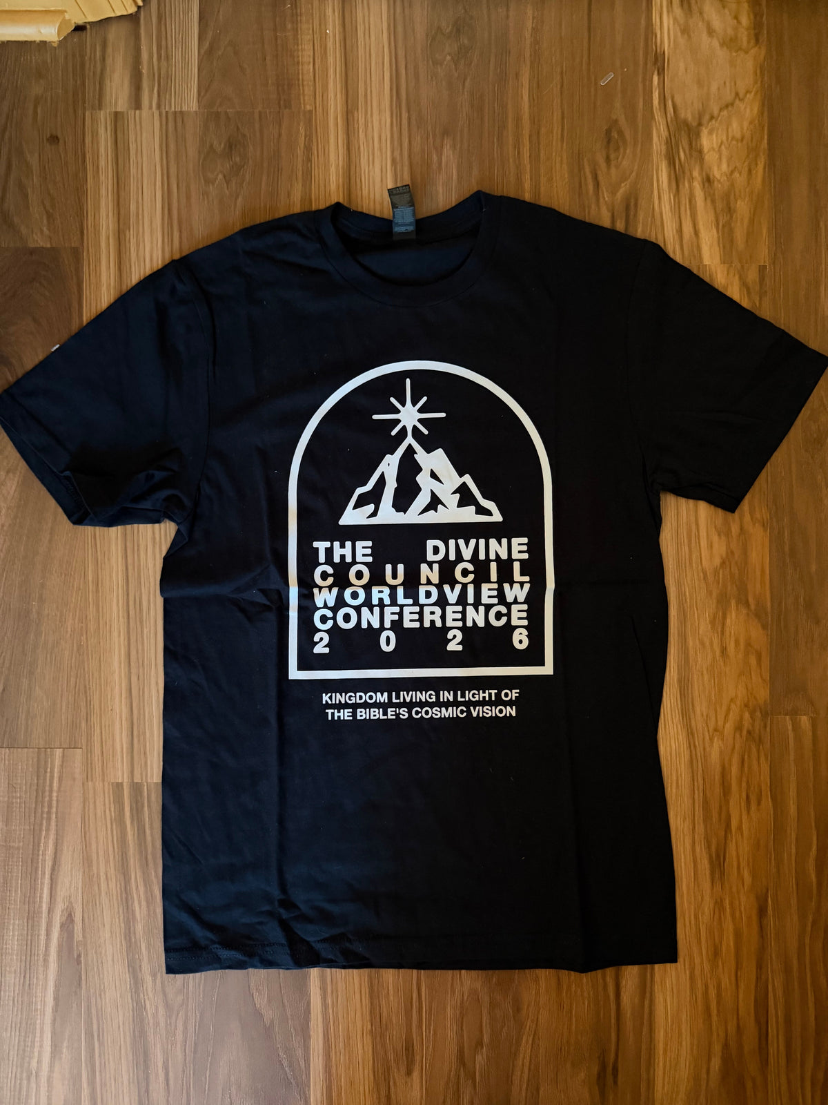 Black DCW Conference Short Sleeve T-Shirt